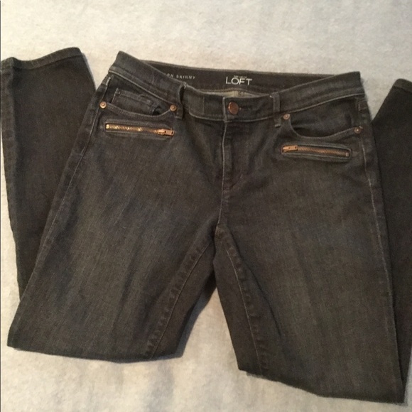 Loft Modern Skinny Jeans - Picture 1 of 4